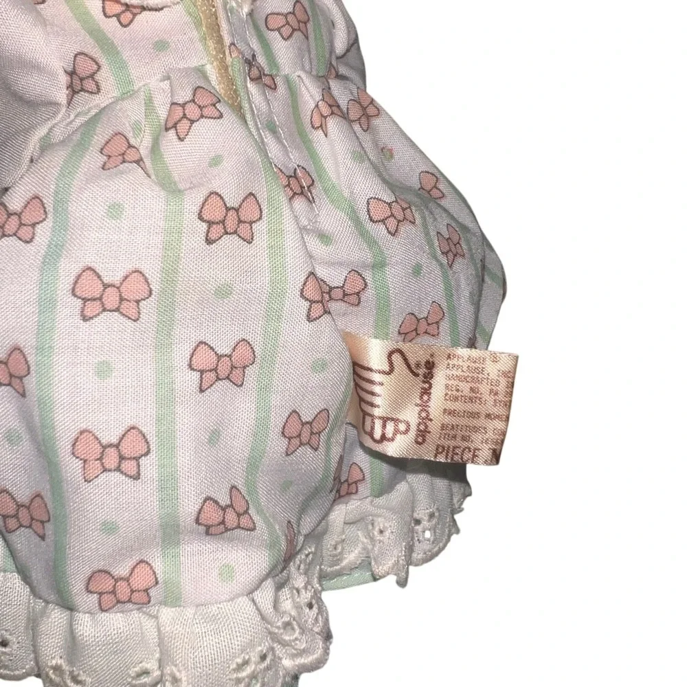 Vtg 80s Precious Moments Applause Connie Doll Blessed Are The Meek Lamb